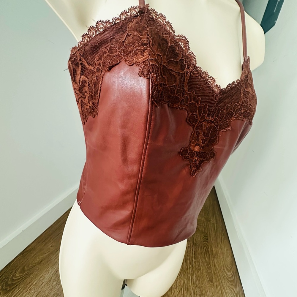 Express spandex top.